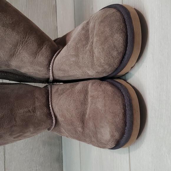 NEW Ugg Australia Bailey Bow II Short Sheepskin Boots shoes sz 6 - Picture 4 of 15